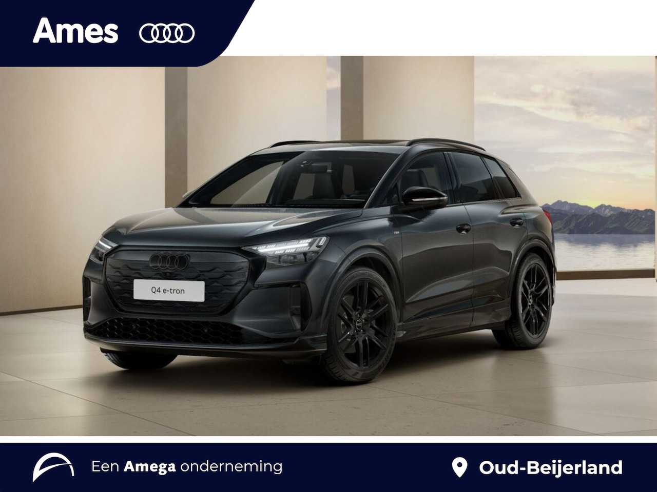 Audi Q4 e-tron - S edition performance 82 kWh 286pk | Wordt verwacht | 21" velgen | Pano | Optiek zwart - AutoWereld.nl