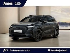 Audi Q4 e-tron - S edition performance 82 kWh 286pk | Wordt verwacht | 21" velgen | Pano | Optiek zwart