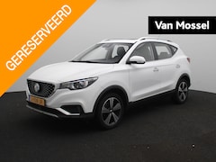 MG ZS - EV Luxury 45 kWh | Panoramadak | Leder | Trekhaak | Camera | CarPlay | Stoelverwarming |