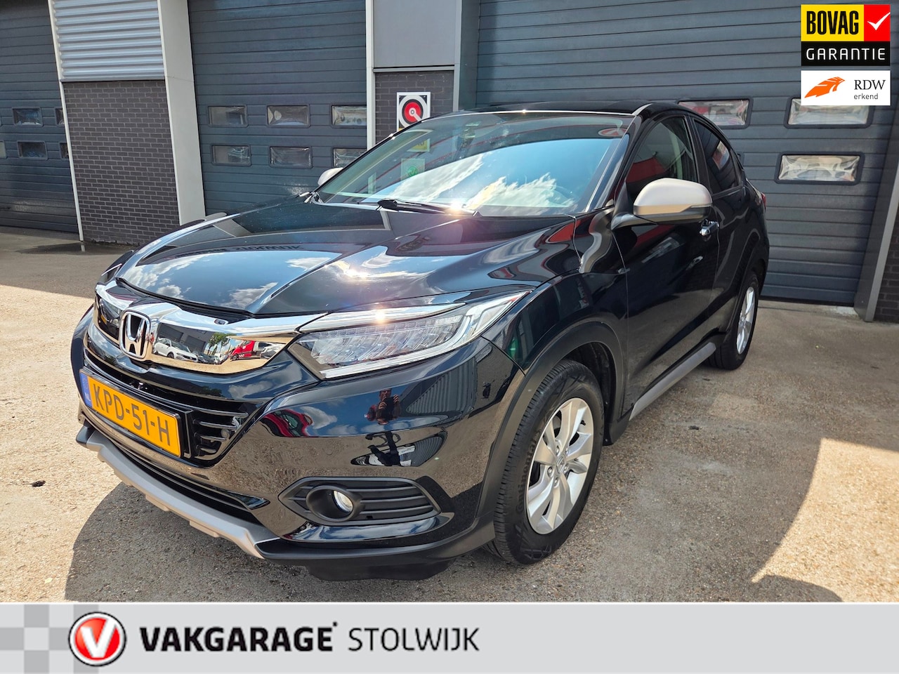Honda HR-V - 1.5 i-VTEC Elegance 1.5 i-VTEC Elegance, Automaat- Luxe uitvoering- AUR camera. - AutoWereld.nl