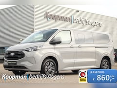 Ford Transit Custom - 2.5 PHEV 233pk L2H1 Kombi Limited | 8-Persoons | Incl BPM | Stuur + Stoelverwarming | Keyl