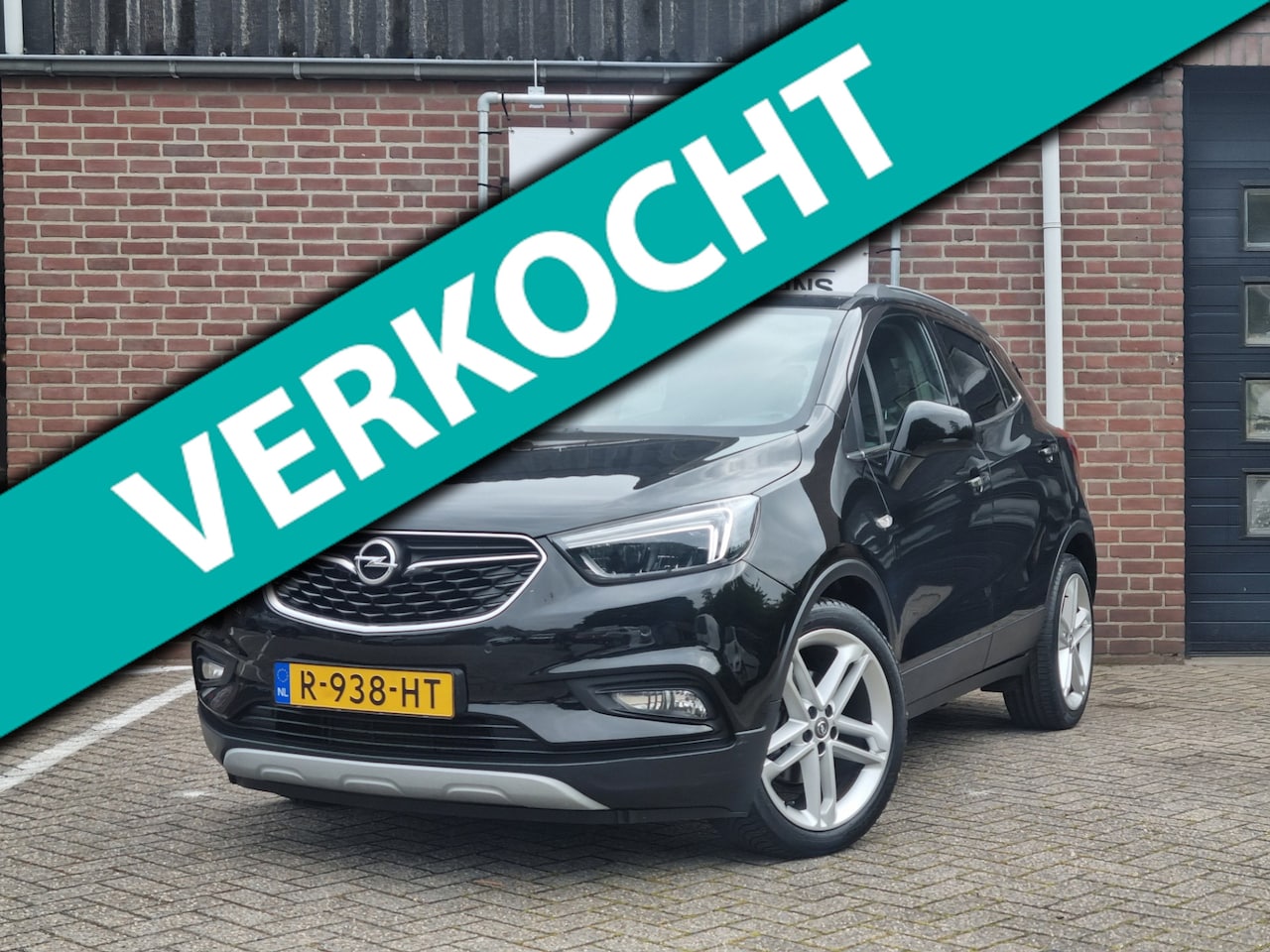 Opel Mokka X - 1.4 Turbo Innovation Trekhaak - AutoWereld.nl