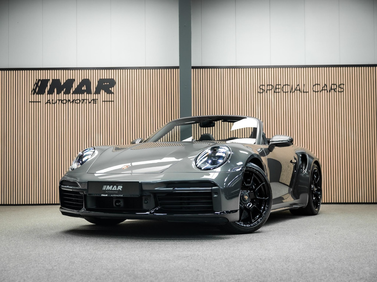 Porsche 911 Cabrio - 992 Turbo'S Uitstekende 992 Turbo'S,Full options - AutoWereld.nl