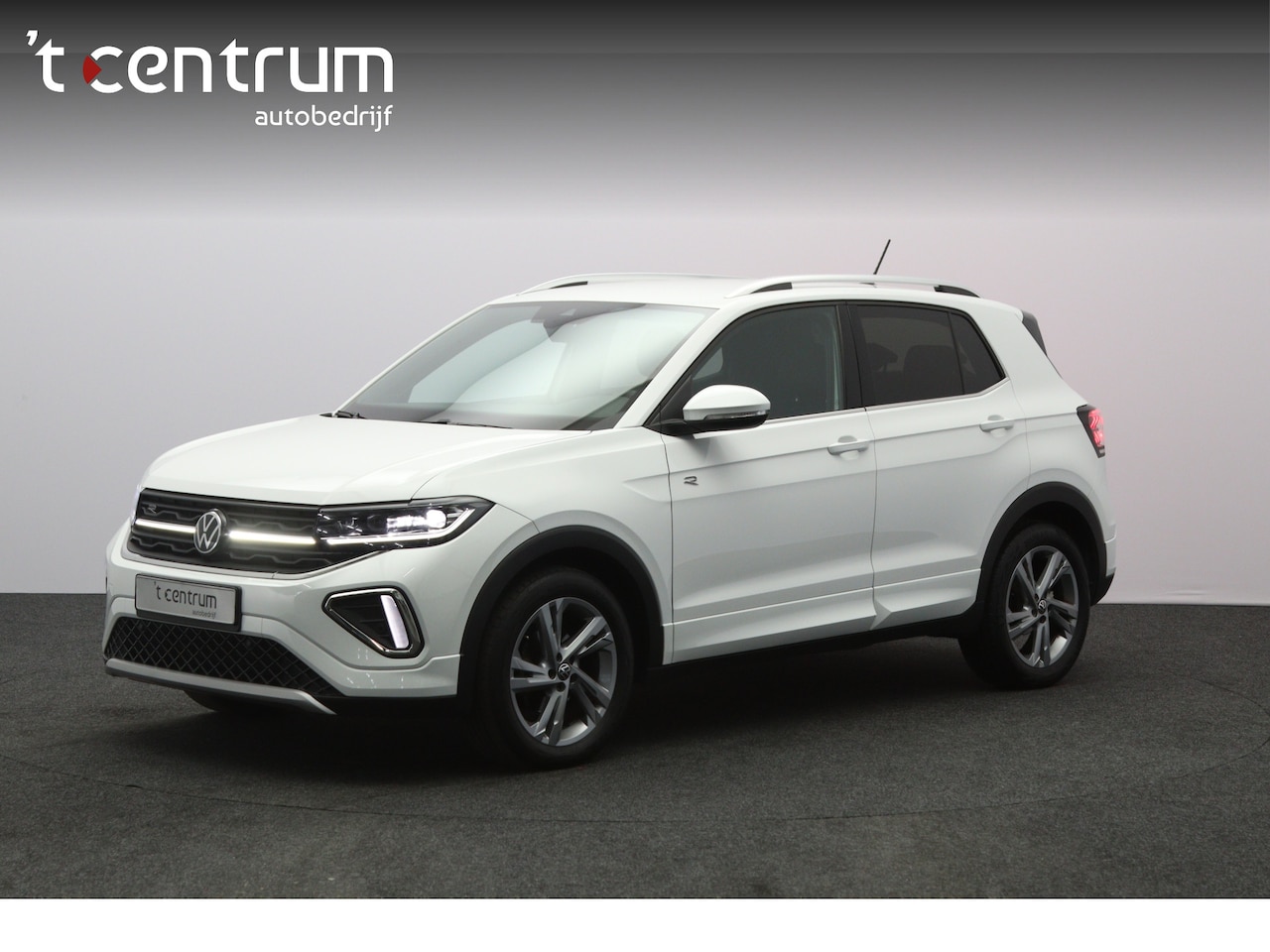 Volkswagen T-Cross - 1.0 TSI 115 PK Automaat R-Line, Winterpakket, Digitale Cockpit, Carplay, Camera - AutoWereld.nl