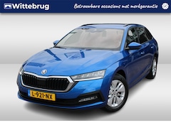 Skoda Octavia Combi - 1.0 e-TSI 110pk Business Edition DSG Automaat Navigatie/ Parkeersensoren / LED / Elek. ach