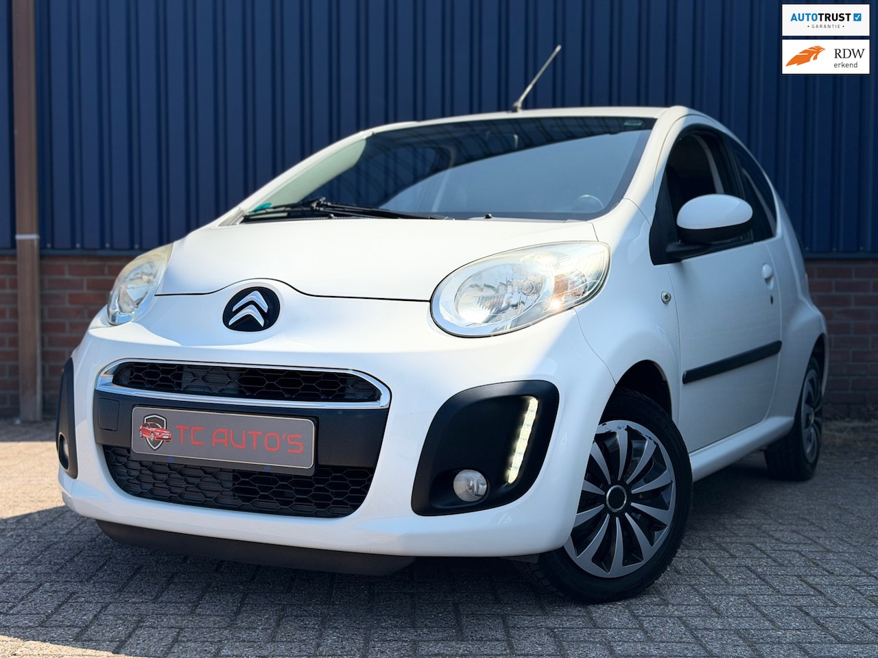 Citroën C1 - 1.0 Collection Airco, Led, NW Apk - AutoWereld.nl