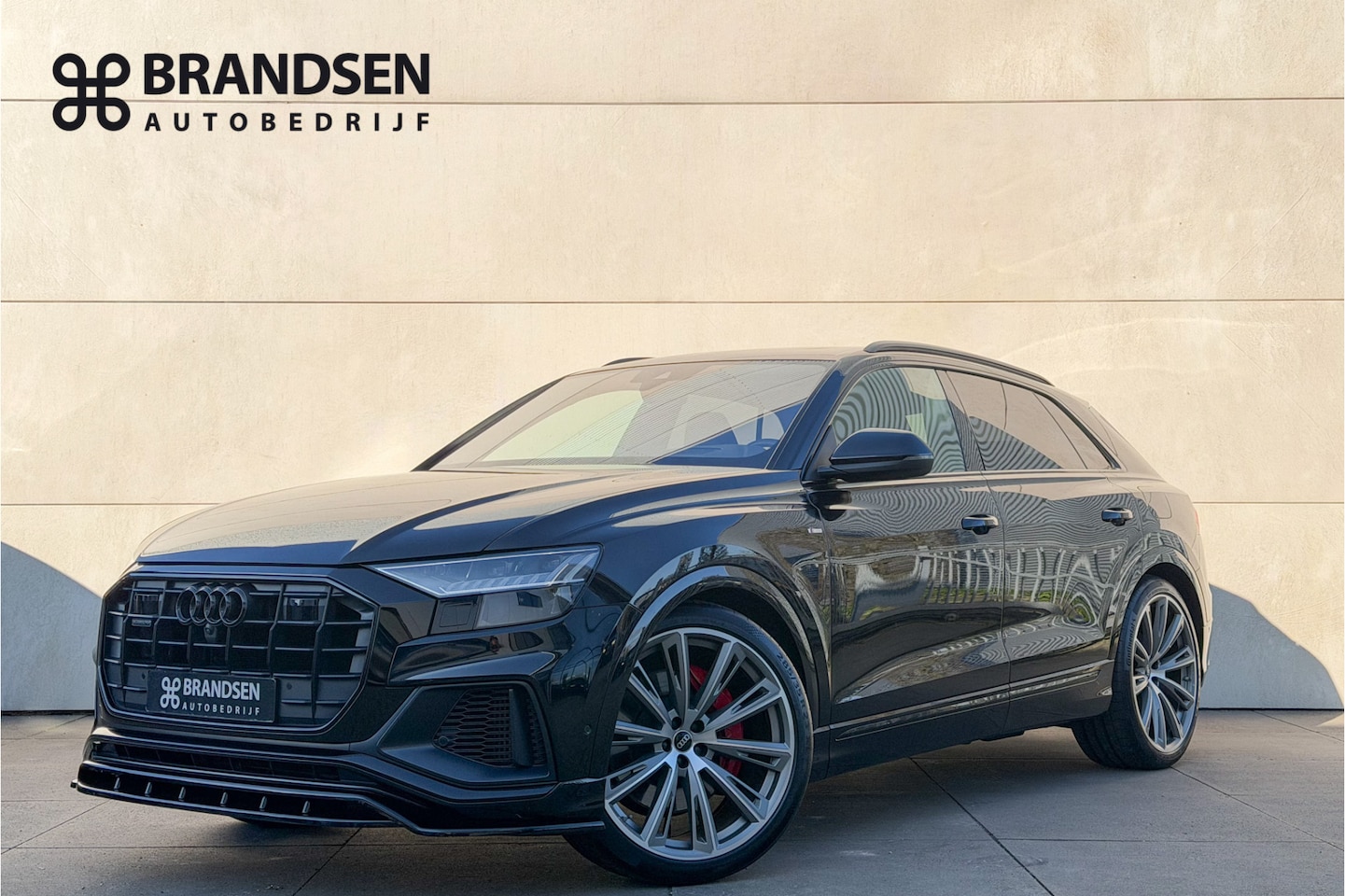 Audi Q8 - 55 TFSI e quattro Pro Line S Pano-23"-Head up-Stoel Mass/Vent-B&O-360-Nachtzicht-Softclose - AutoWereld.nl