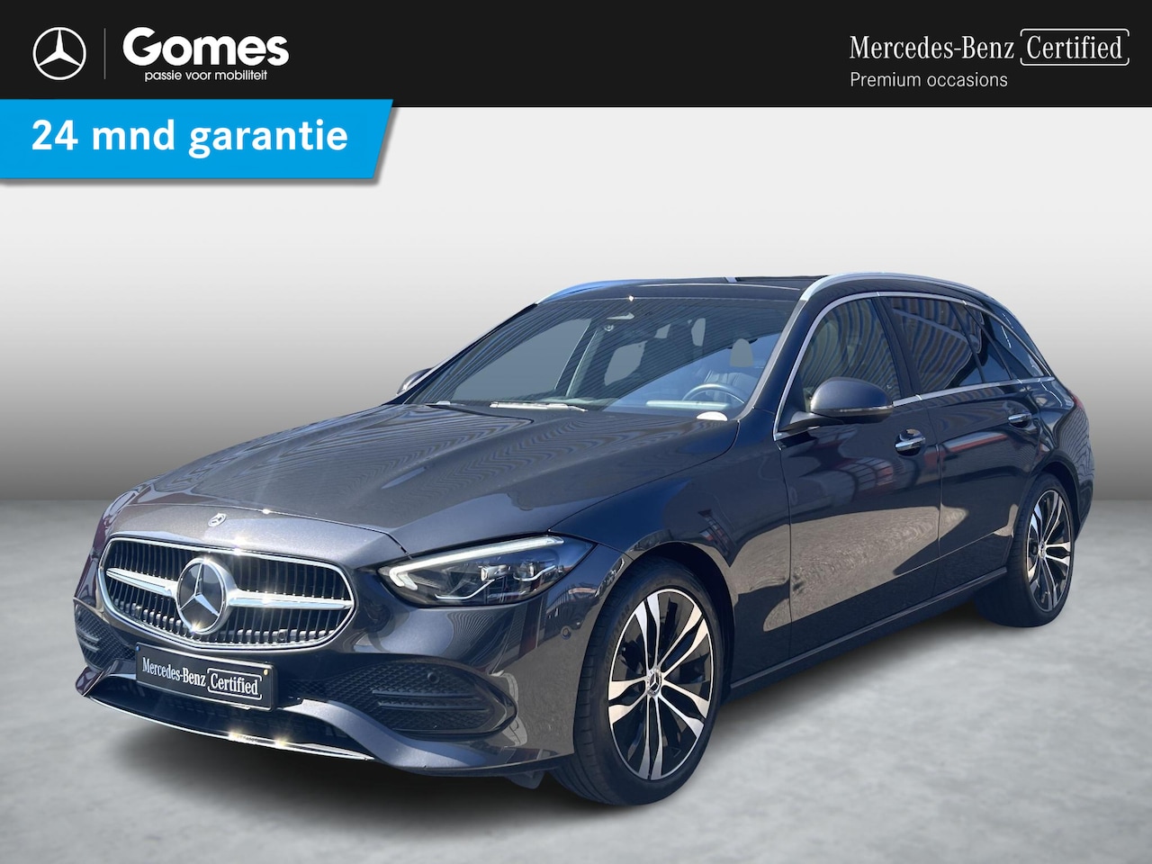 Mercedes-Benz C-klasse Estate - 180 | Panoramadak | Luxury | Privacy Glas Achter | KEYLESS GO Pakket | Apple CarPlay | And - AutoWereld.nl