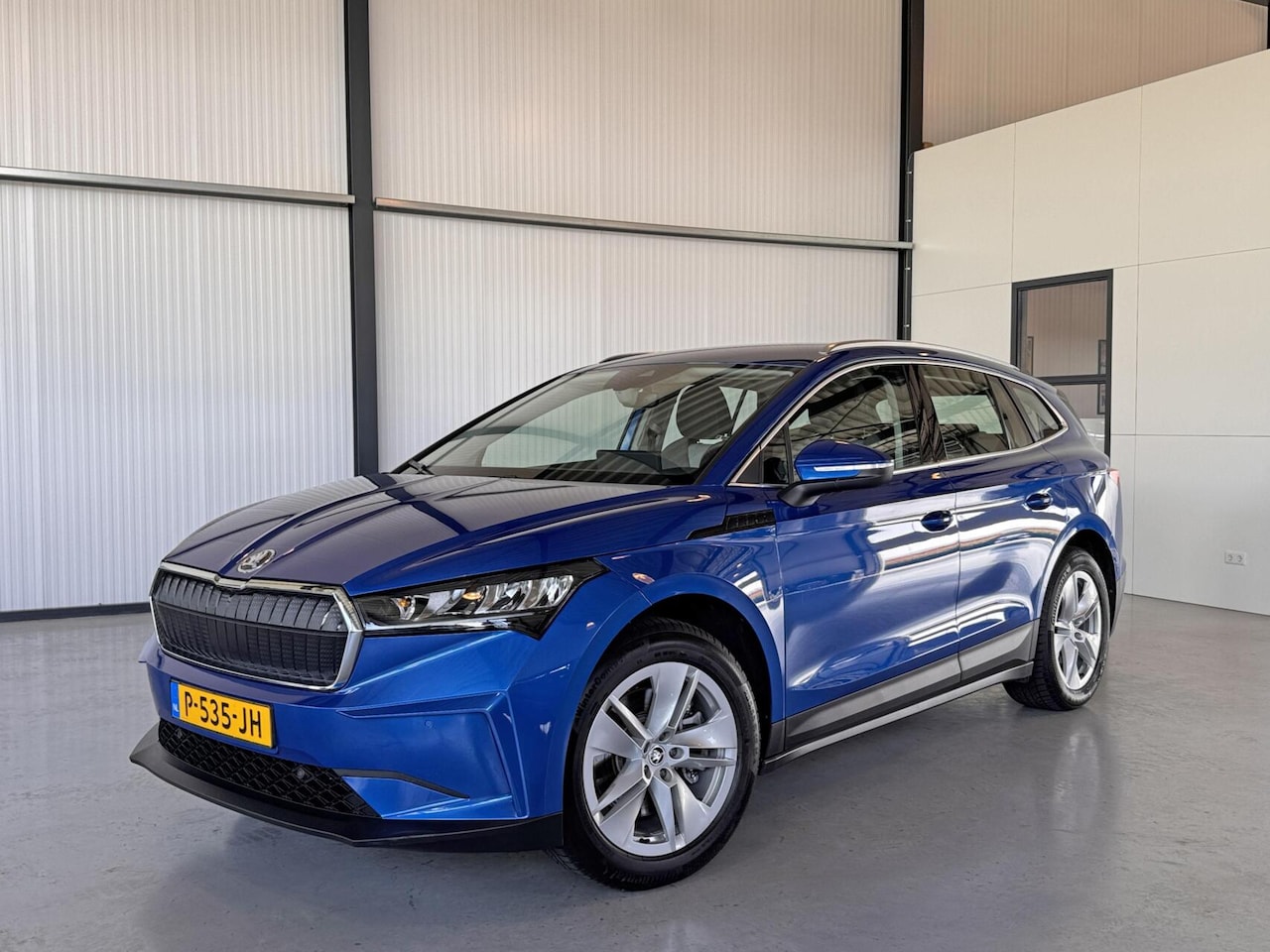 Skoda Enyaq iV - 80 204pk|Warmtepomp|SoH 95,58%|Trekhaak| - AutoWereld.nl