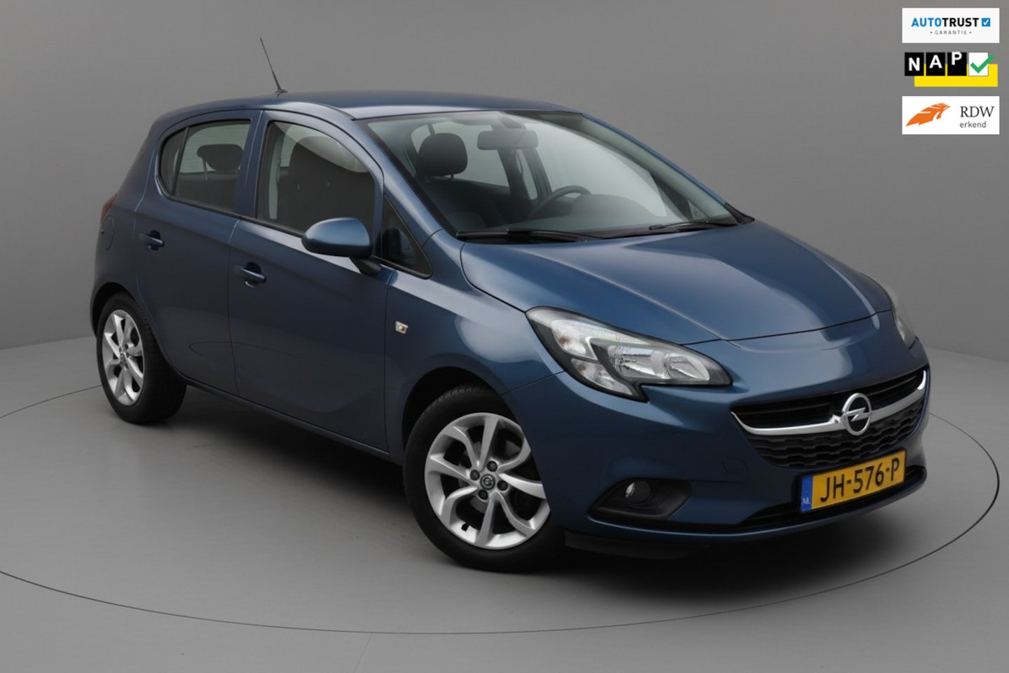 Opel Corsa - Airco|Cruise|LM velgen|NAP - AutoWereld.nl