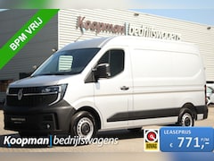Renault Master E-Tech - Long Range Advance | T35 L2H2 | 87kWh | 105kW | V2L/V2G | Camera | Carplay/Android | Lease