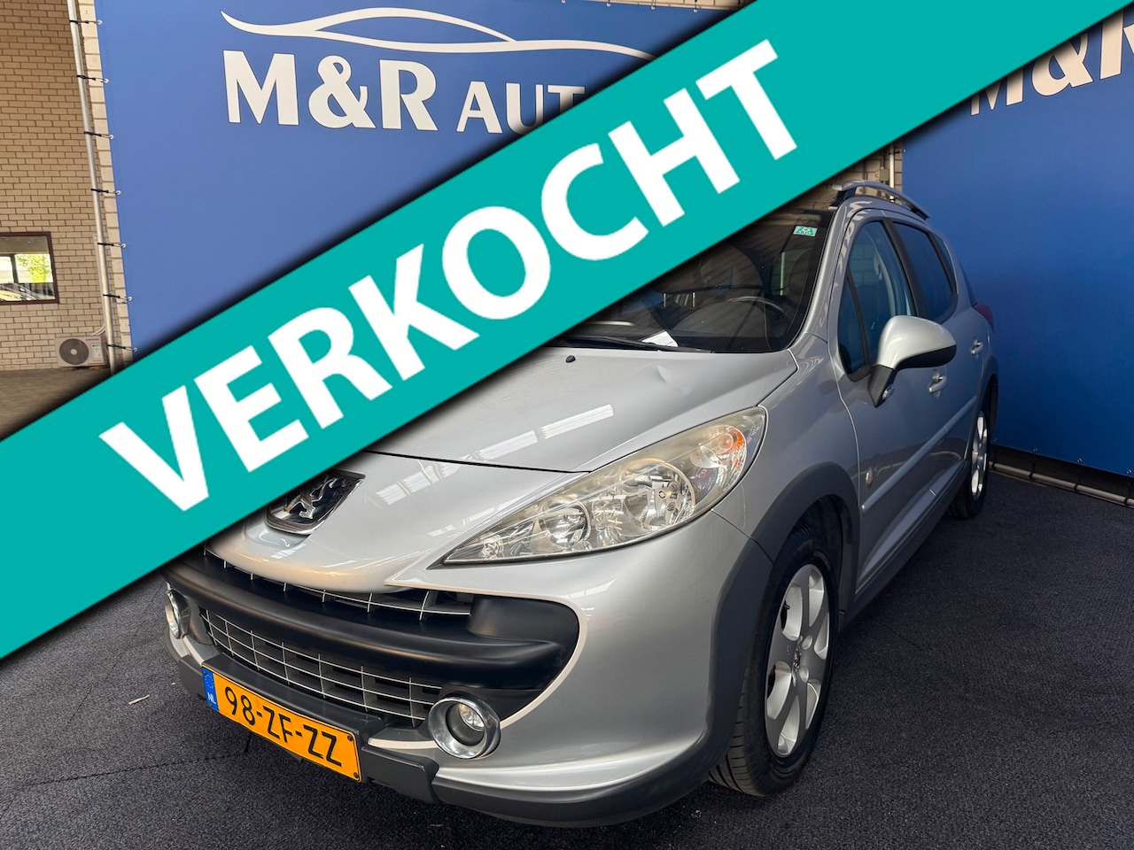 Peugeot 207 SW Outdoor - 1.6 VTi XS 1.6 VTi XS Nieuwe APK - AutoWereld.nl