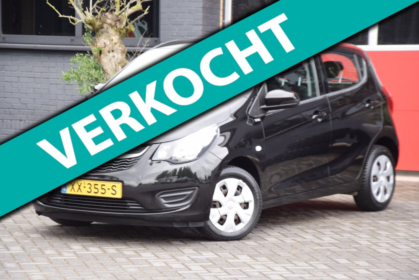 Opel Karl - 1.0 ecoFLEX 120 Jaar Edition 2019 Airco Cruise control 5 Deurs - AutoWereld.nl