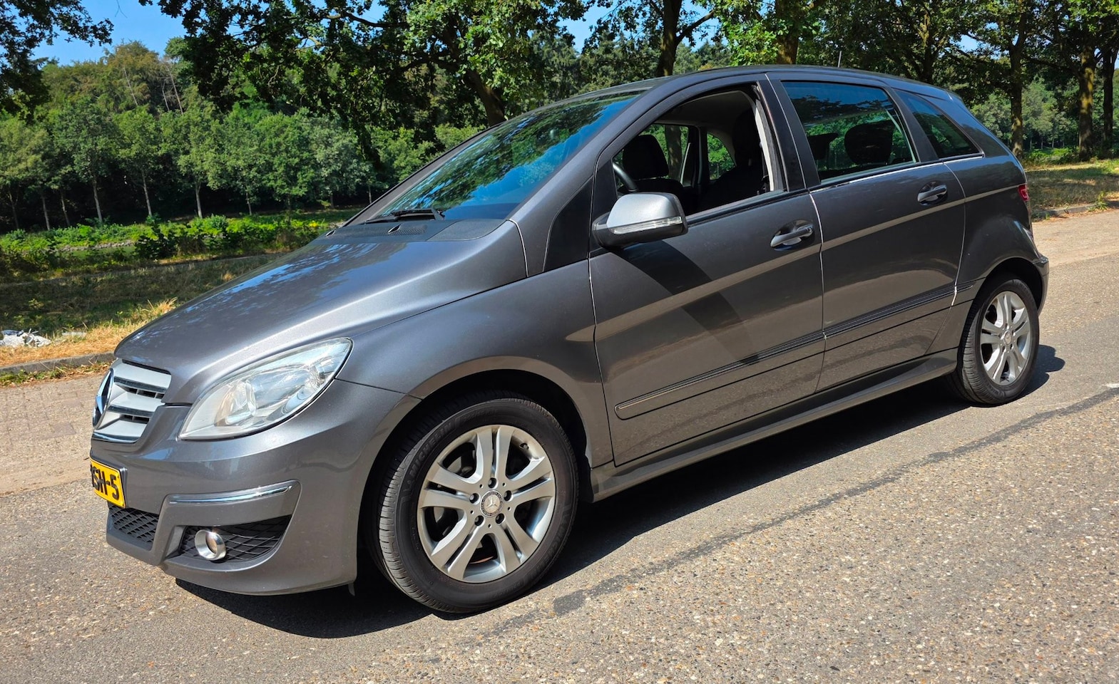 Mercedes-Benz B-klasse - 180 CDI - Automaat - NL Auto - 2e Eig - AutoWereld.nl