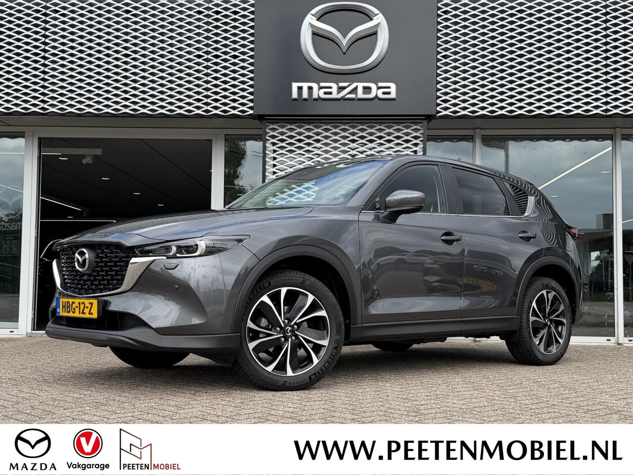 Mazda CX-5 - 2.0 e-SkyActiv-G M Hybrid 165 Advantage | 360 CAMERA | HEAD UP DISPLAY | CARPLAY | - AutoWereld.nl