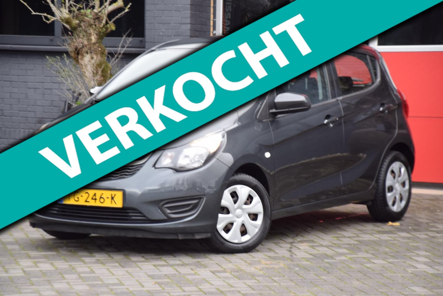 Opel Karl - 1.0 ecoFLEX Edition 2018 Navigatie Cruise control Bluetooth - AutoWereld.nl