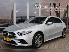 Mercedes-Benz A-klasse - A250e 218PK AUTOMAAT AMG Leer | Navi Plus | Camera | Stoelverw. | Distronic Plus | Pdc v+a