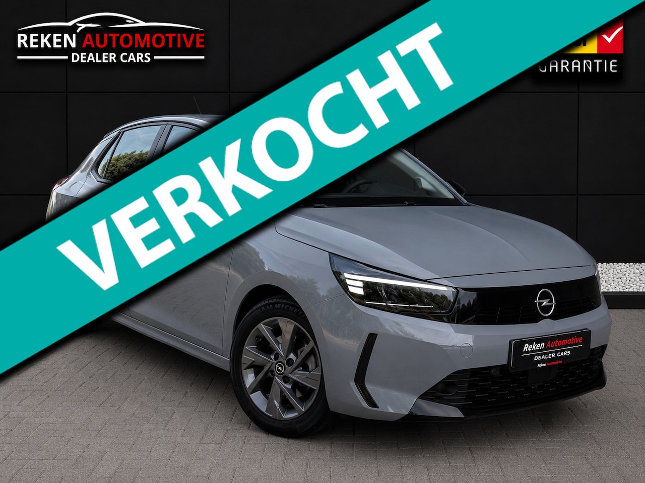 Opel Corsa - 1.2 Turbo Edition Nardo Navi Apple Carplay ACC - AutoWereld.nl