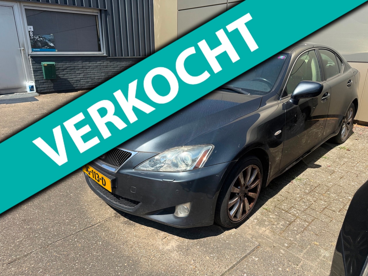 Lexus IS - 220d Executive 3.2:1 220d Executive 3.2:1 - AutoWereld.nl