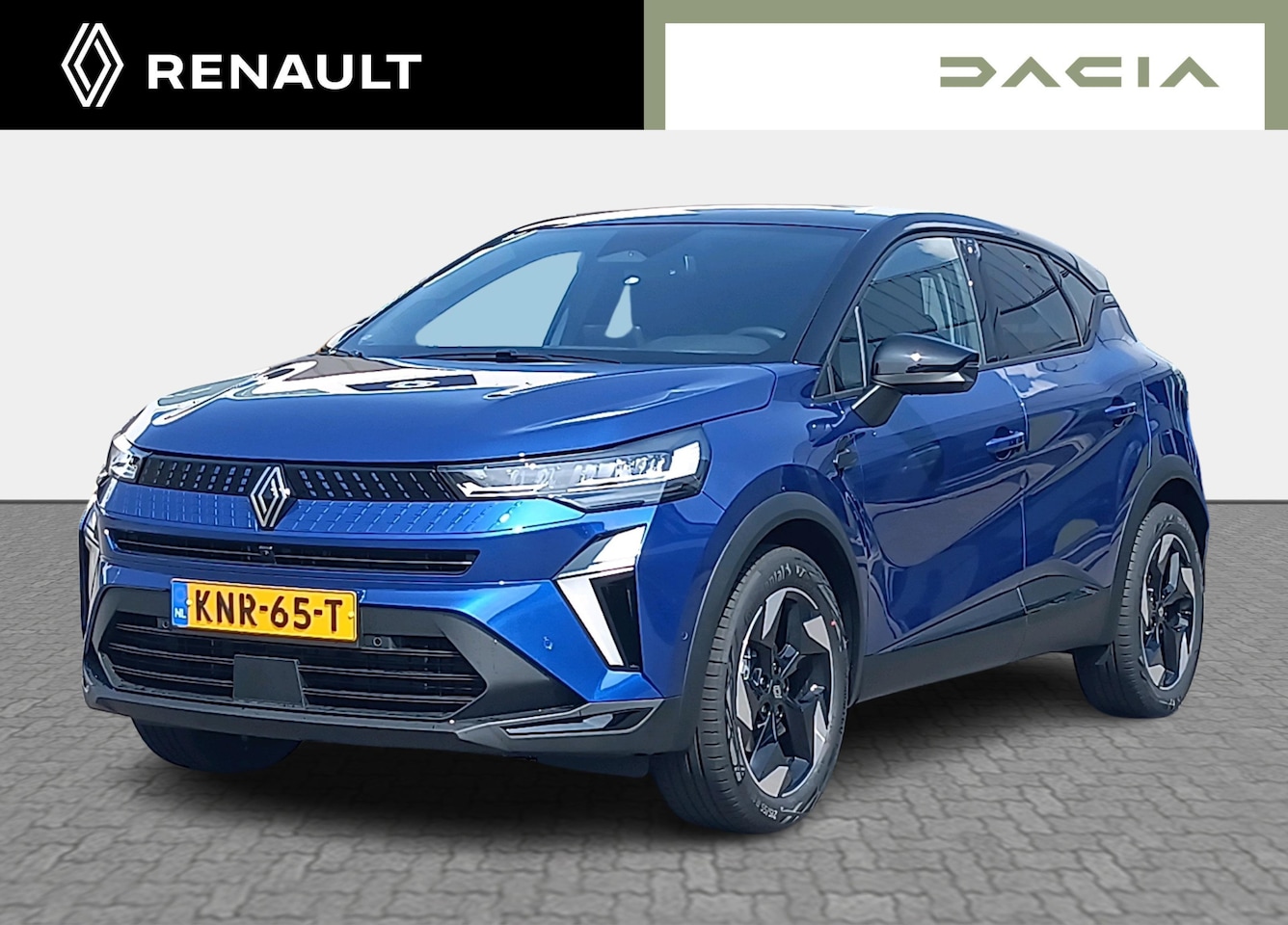 Renault Captur - 1.8 E-Tech full hybrid 160 techno - pack advanced driving assist / two-tone kleurstelling - AutoWereld.nl