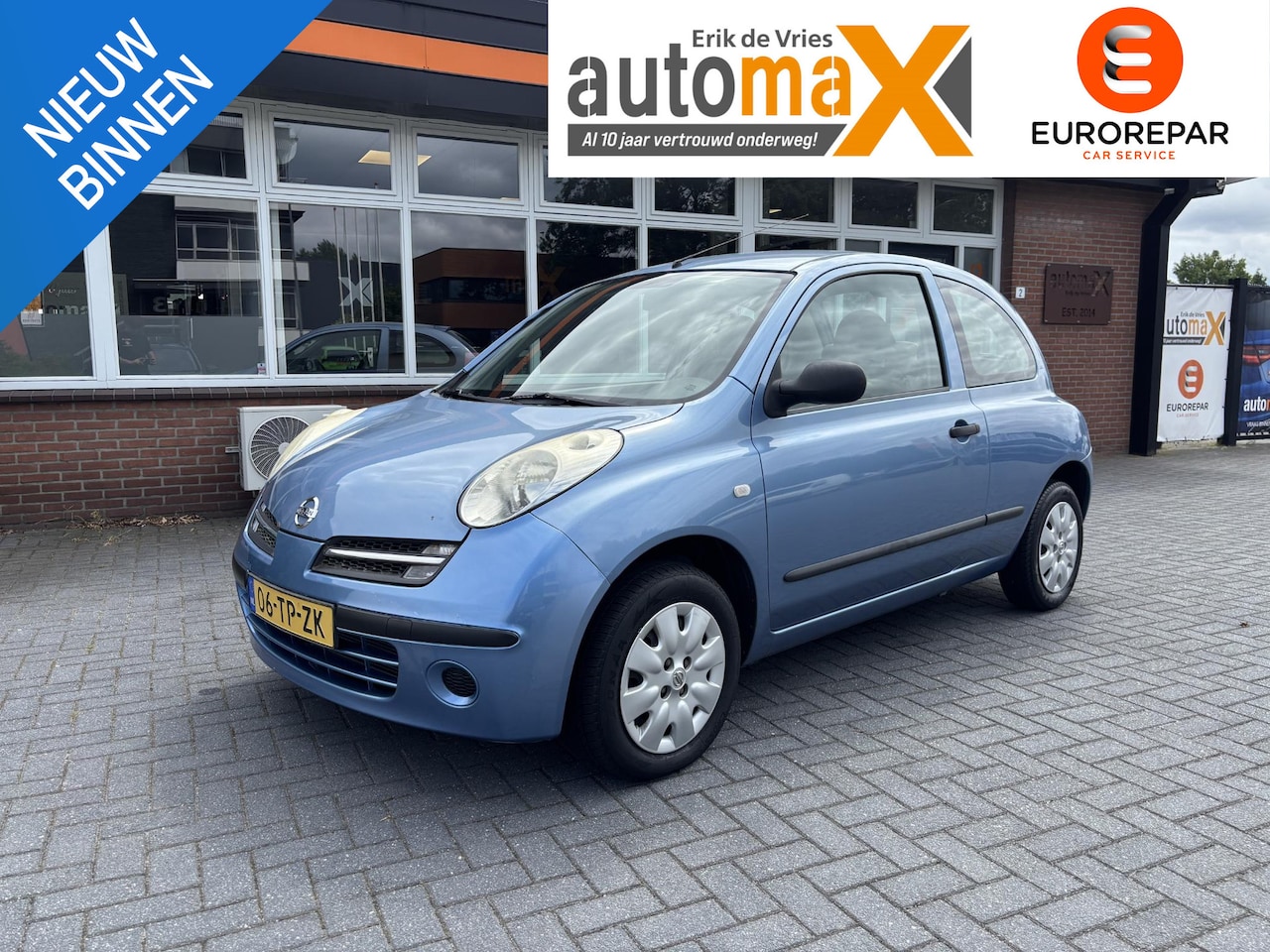 Nissan Micra - 1.2 Visia |Nieuwe APK|Airco| - AutoWereld.nl