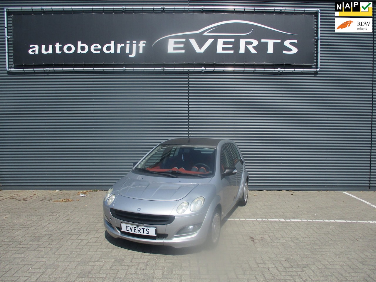 Smart Forfour - 1.3 grootscherm car play scherpe meeneem prijs zoals ingeruild zeer zuinig en goedkoop in - AutoWereld.nl