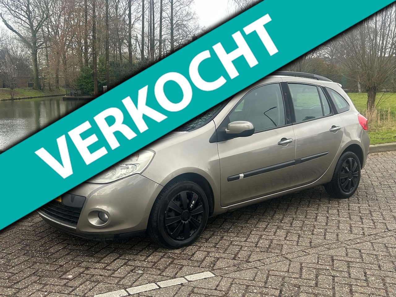 Renault Clio Estate - 1.2 TCE Special Line 2009 Ruime auto! Zuinig! Youngtimer! 1 jaar apk! - AutoWereld.nl