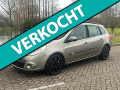 Renault Clio Estate - 1.2 TCE Special Line 2009 Ruime auto Zuinig Youngtimer 1 jaar apk