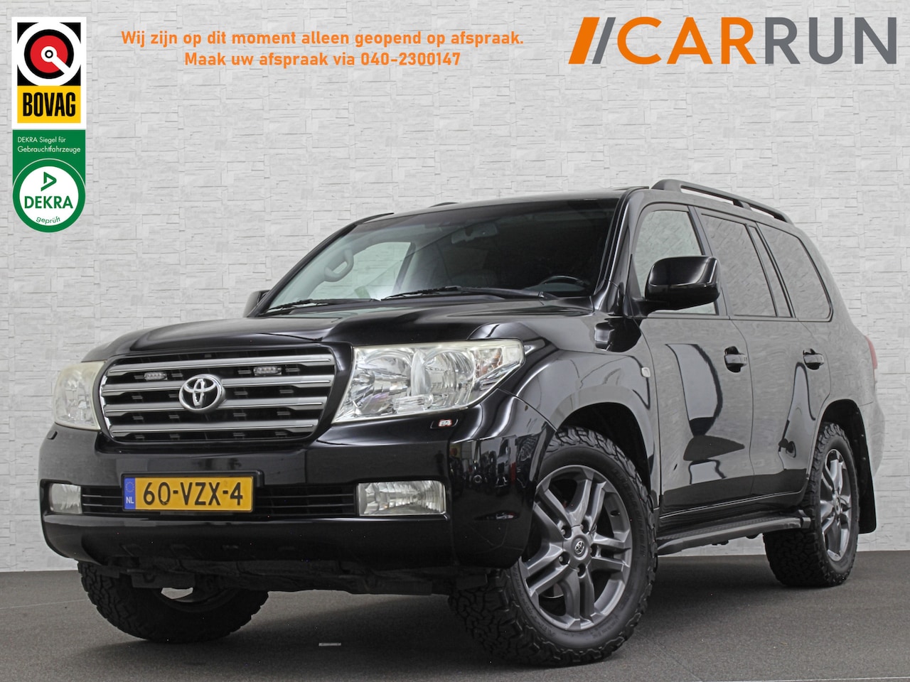 Toyota Land Cruiser V8 - 4.5 D-4D Executive | Standard Roof Blind | Van | €29.950,- excl. BTW | Zeer Goede Conditie - AutoWereld.nl