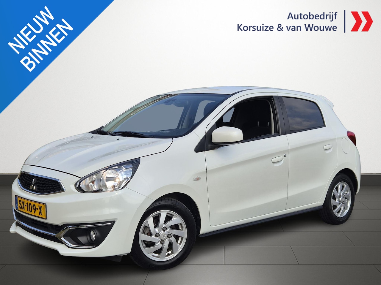 Mitsubishi Space Star - 1.2 Connect Pro 1.2 Connect Pro - AutoWereld.nl