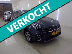 Kia Niro - 1.6 GDi Hybrid DynamicPlusLine+Volleder+breed-navigatie+stoel&stuur-verw+camera+trekhaak =