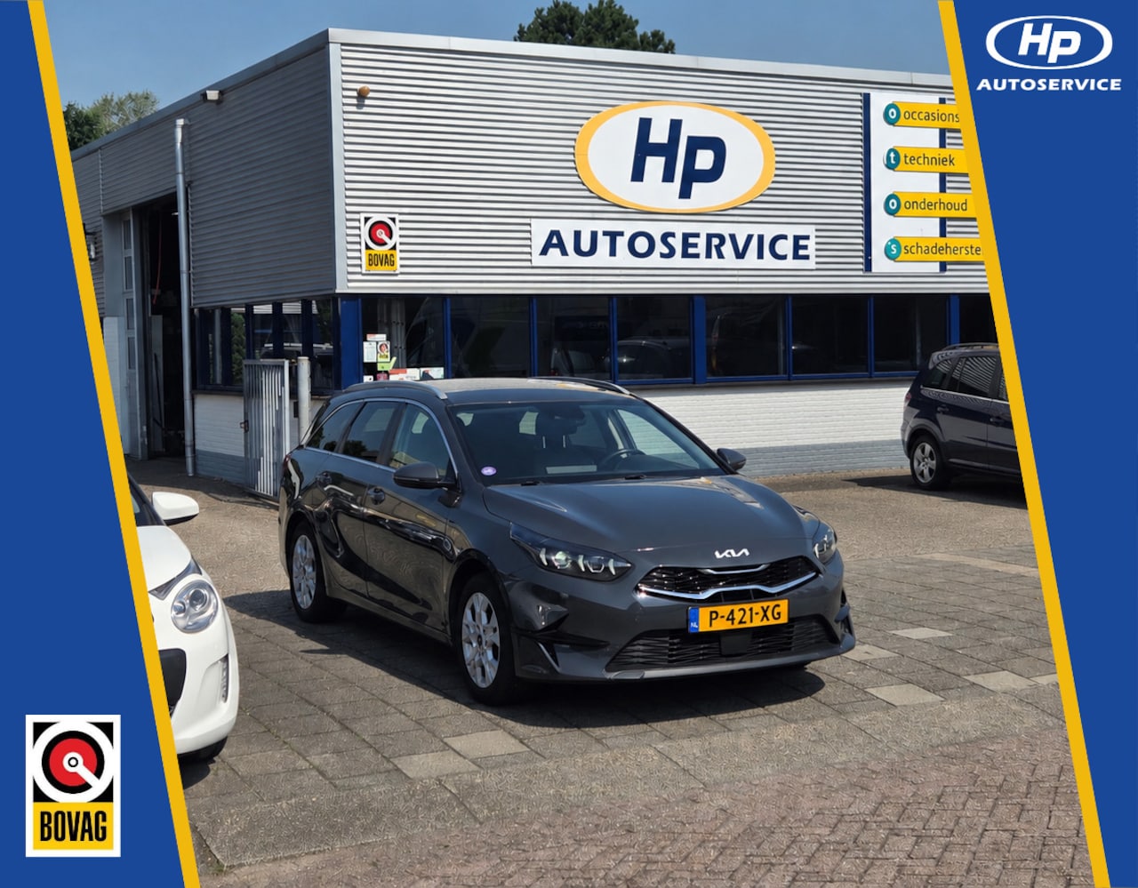 Kia Cee'd Sportswagon - Ceed 1.0 T-GDi DynamicPlusLine - AutoWereld.nl