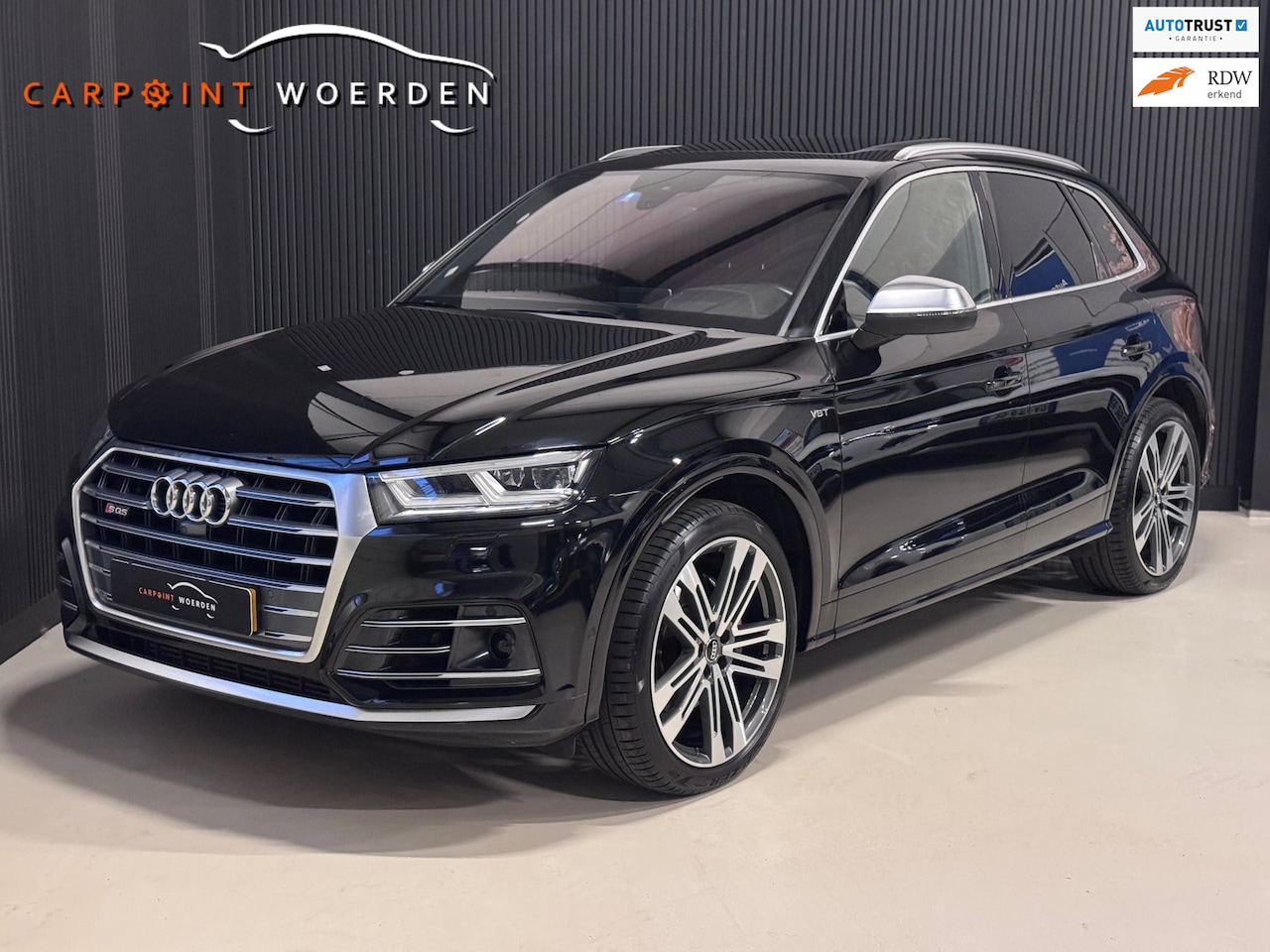 Audi Q5 SQ5 - 3.0 TFSI quattro PANO| B&O | SFEERVERL. | TREKHAAK | HUD - AutoWereld.nl