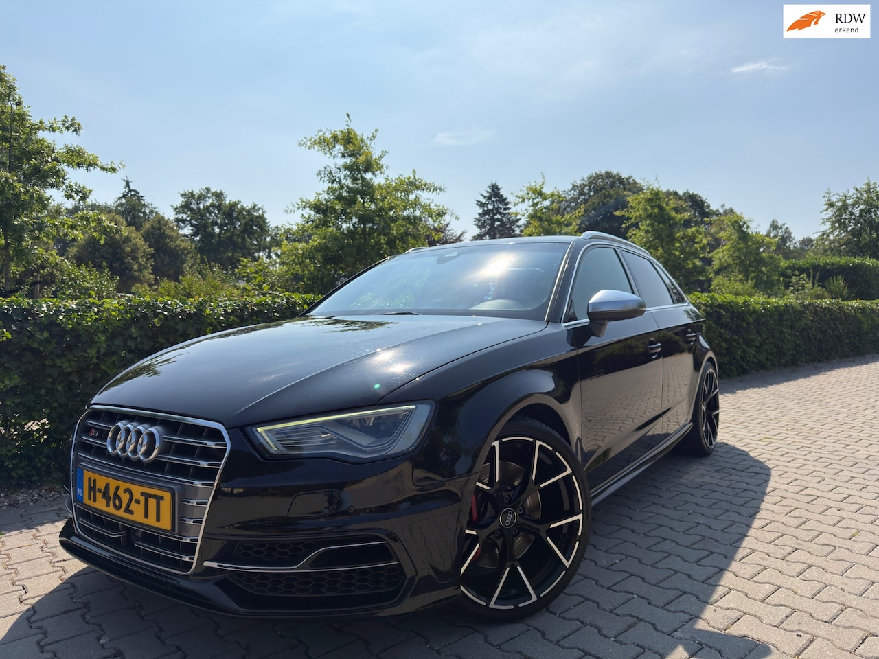 Audi A3 Sportback - 2.0 TFSI S3 quattro Pro Line Plus 2.0 TFSI S3 quattro Pro Line Plus , RS Interieur , Clima / Cruise / Navi-Multimedia / Led - AutoWereld.nl