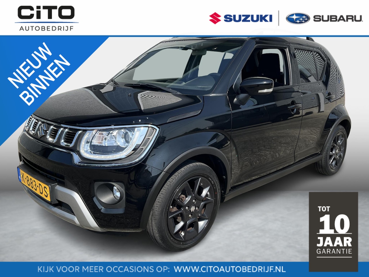 Suzuki Ignis - 1.2 Smart Hybrid Style Meest Luxe uitvoering| Trekhaak| Rijklaarprijs - AutoWereld.nl
