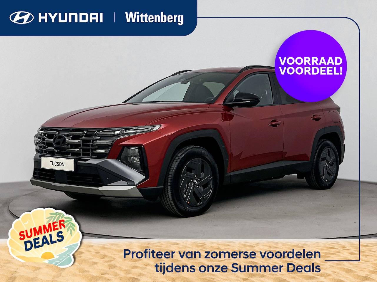 Hyundai Tucson - 1.6 T-GDI PHEV Pure Edition | 17 inch Lichtmetalen velgen | Parkeersensoren voor en achter - AutoWereld.nl