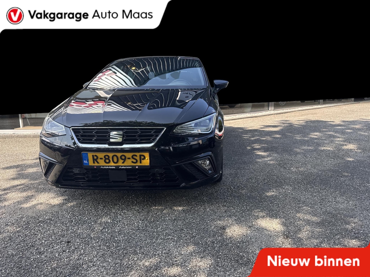 SEAT Ibiza - 1.0 EcoTSI FR DSG/ Lane Assist/ Stoelverwarming/ Carplay/ AllSeason 4x nieuwebanden/ - AutoWereld.nl