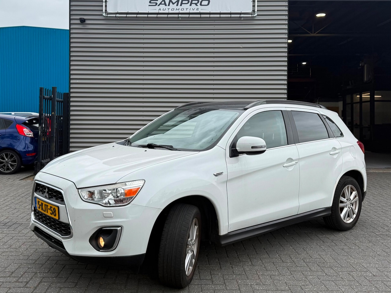 Mitsubishi ASX - 1.6 Cleartec Intense 1.6 Cleartec Intense - AutoWereld.nl