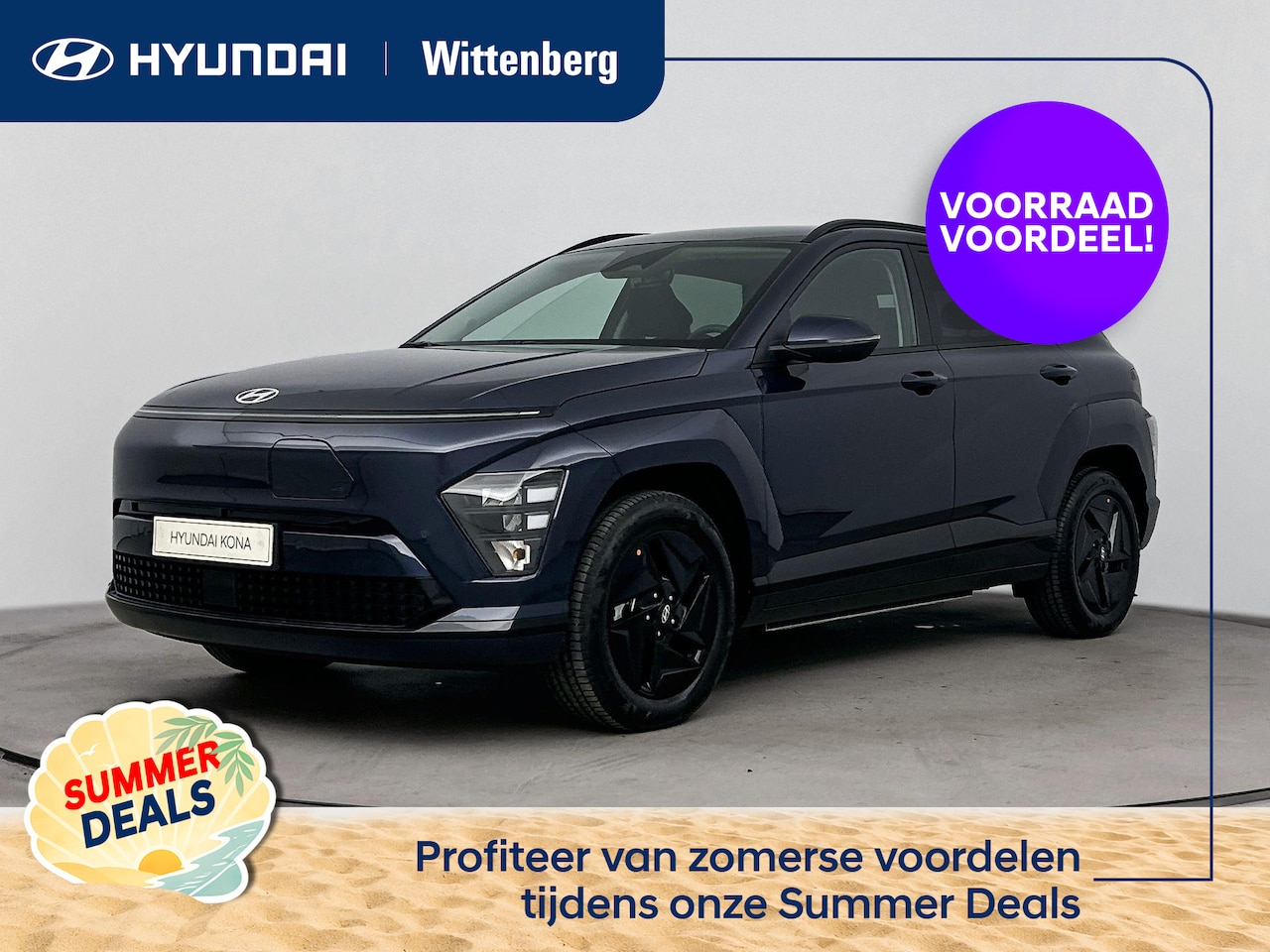 Hyundai Kona Electric - N Line Business 64.8 kWh Airco (automatisch) | Apple Carplay/ Android Auto | lichtmetalen - AutoWereld.nl