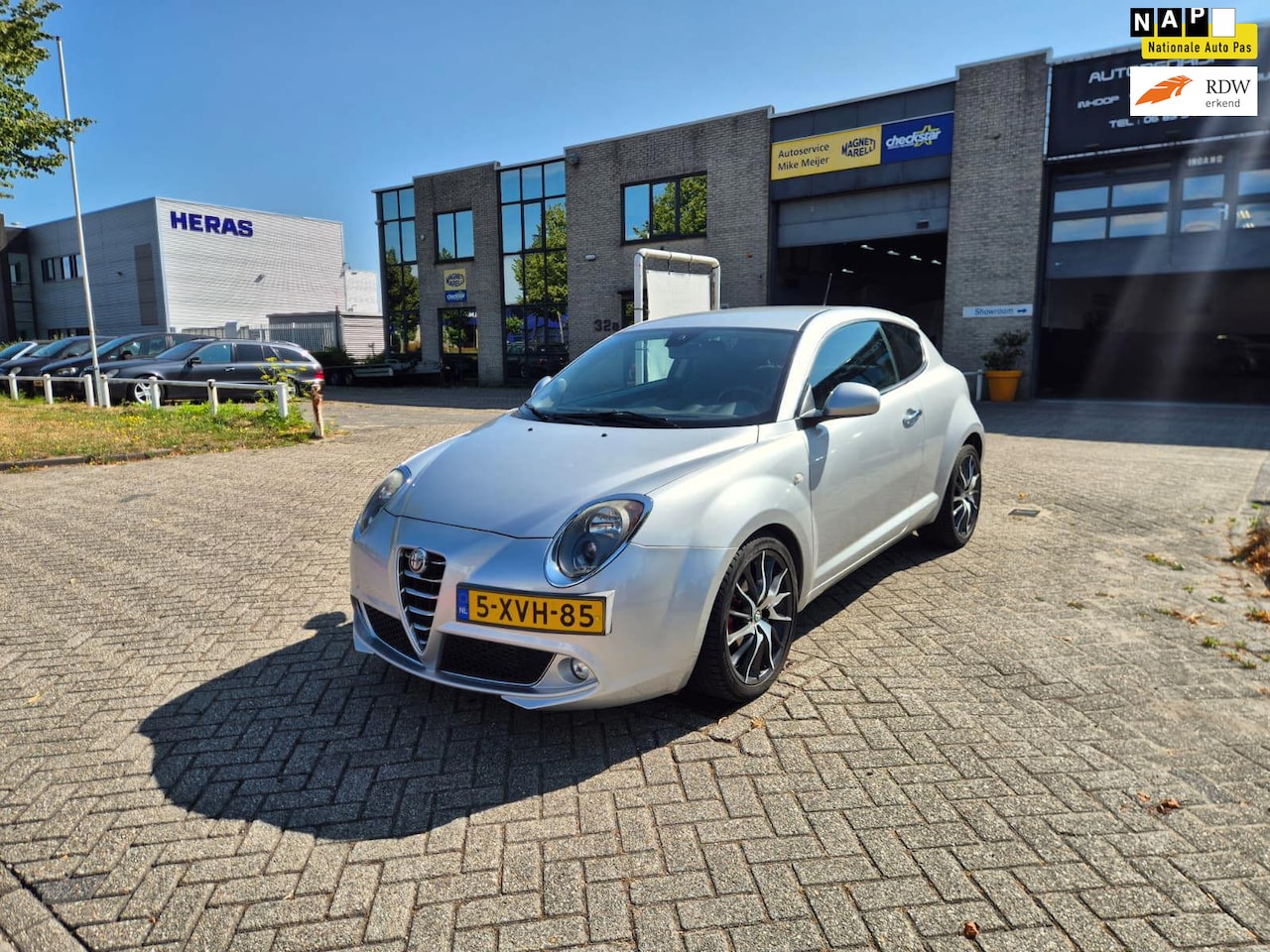 Alfa Romeo MiTo - 0.9 TwinAir Esclusivo Airco! Trekhaak! Nap! Pdc! Drive Modus! 6 Bak! - AutoWereld.nl