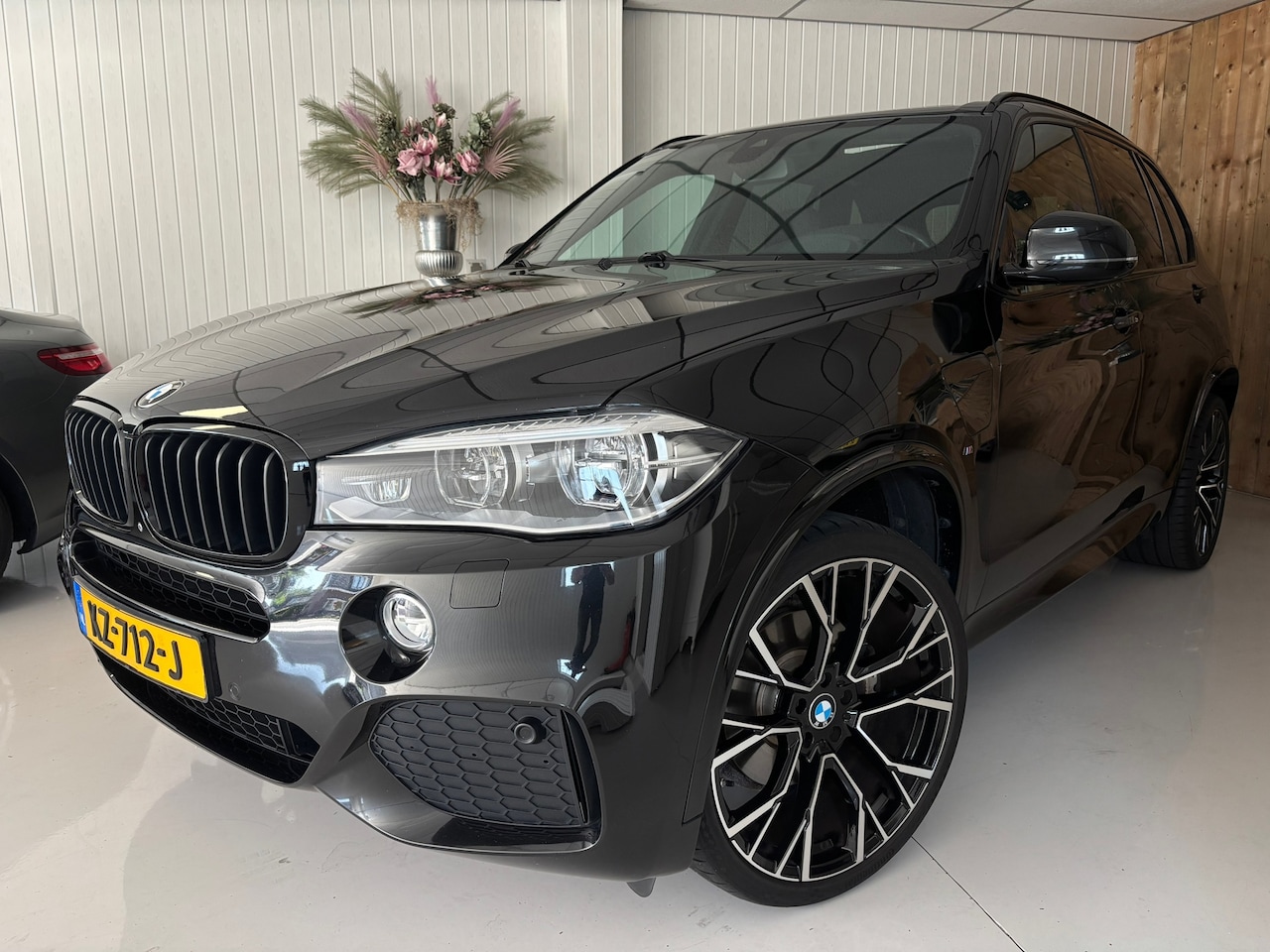 BMW X5 - XDrive40e iPerformance M-Pakket, High Executive, pano, cruise, camera, - AutoWereld.nl