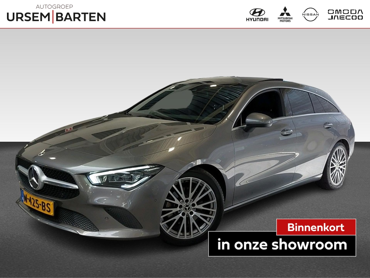 Mercedes-Benz CLA-klasse Shooting Brake - 200 Business Solution Luxury | Voorstoelen verwarmd - AutoWereld.nl