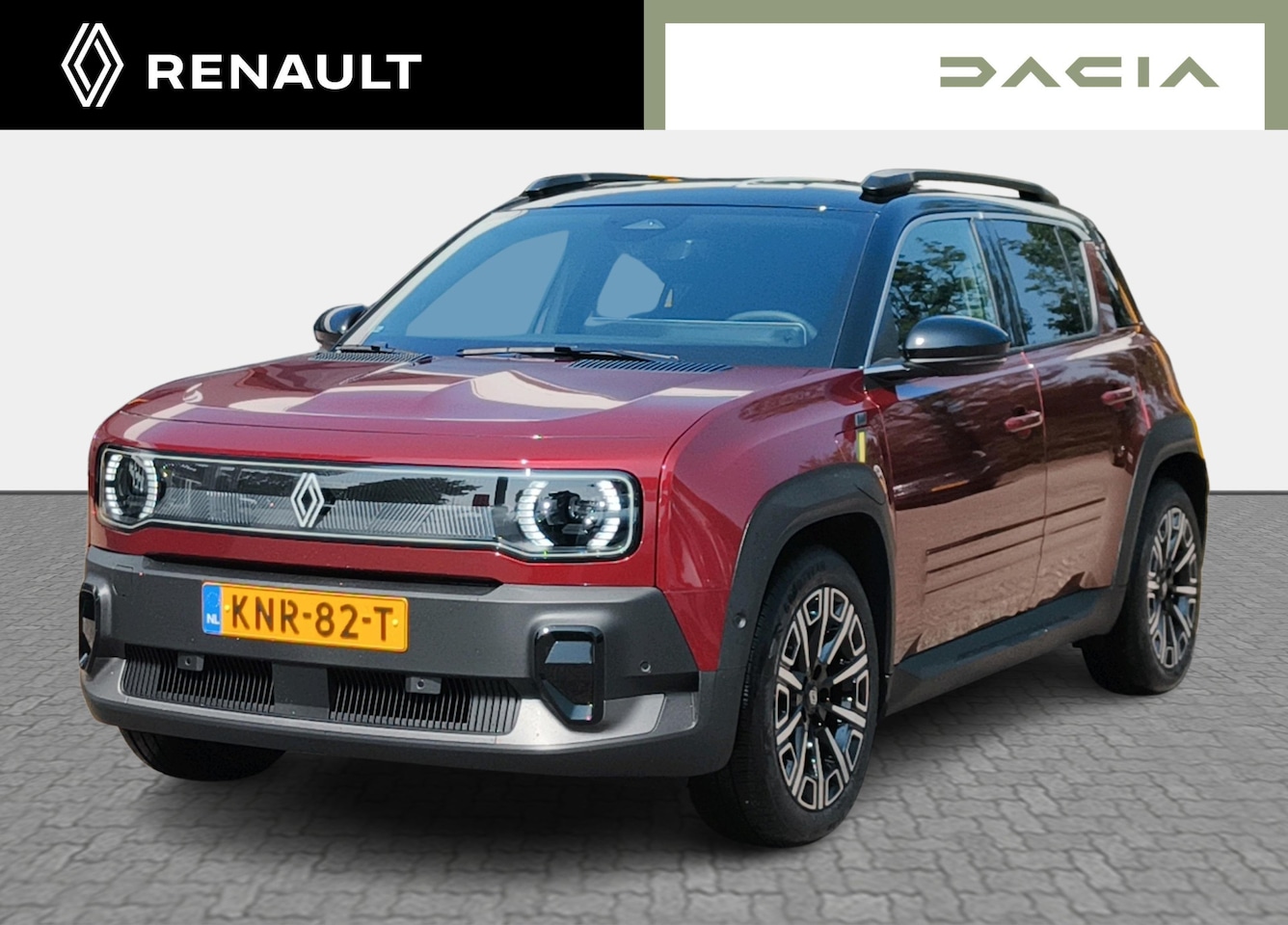 Renault 4 - comfort range iconic 52 kWh comfort range iconic 52 kWh - AutoWereld.nl