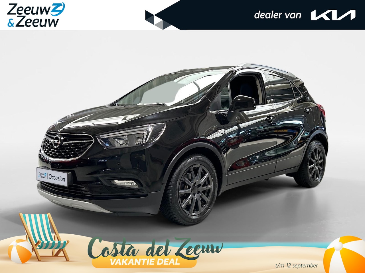Opel Mokka X - 1.4 Turbo 120 Jaar Edition | All-Seasonbanden | Apple Carplay / Android Auto | Parkeersens - AutoWereld.nl
