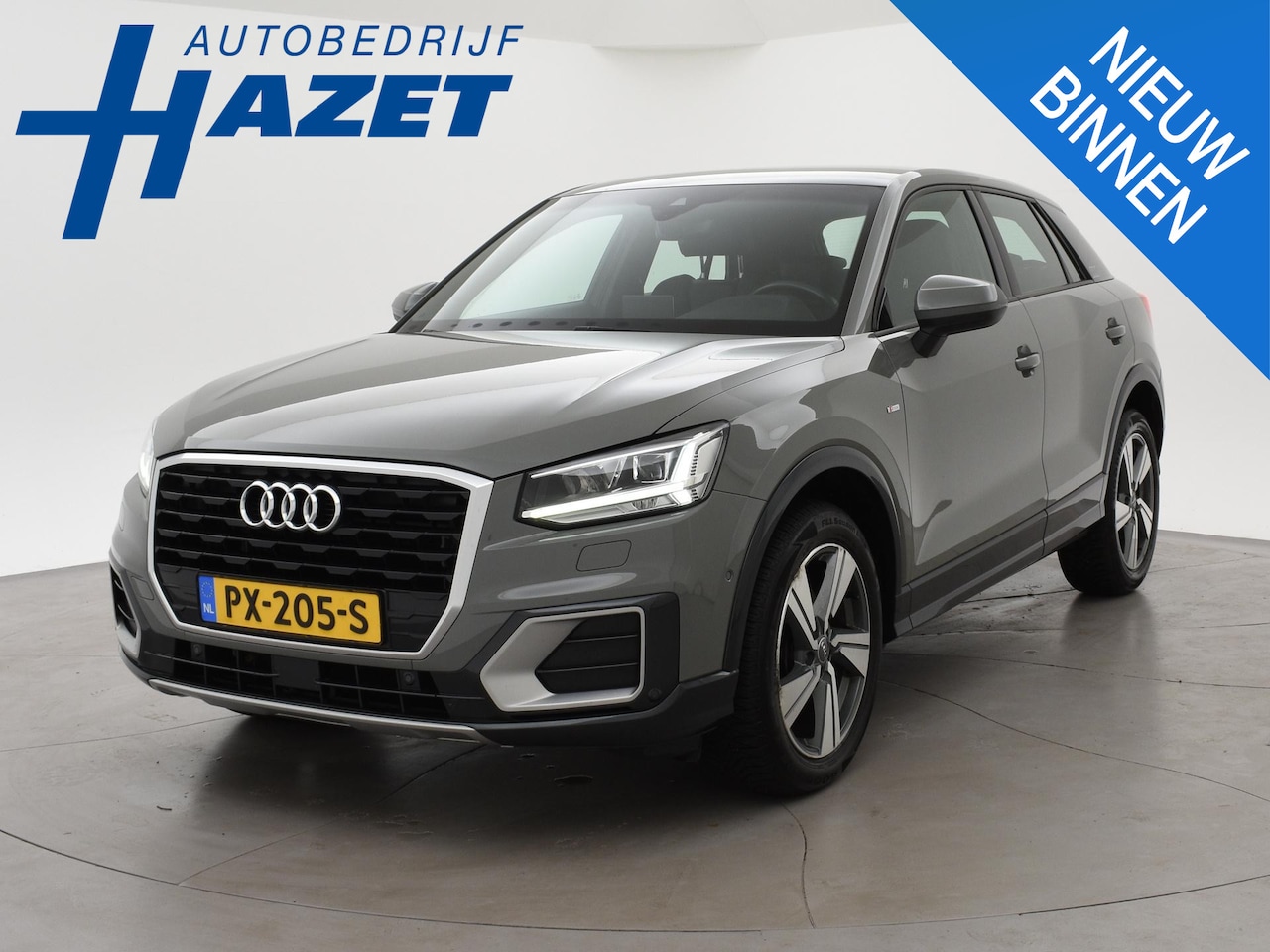 Audi Q2 - 1.0 TFSI S-TRONIC AUT. S-LINE #LIMITED + LED | ADAPTIVE CRUISE | AFN. TREKHAAK | CAMERA | - AutoWereld.nl