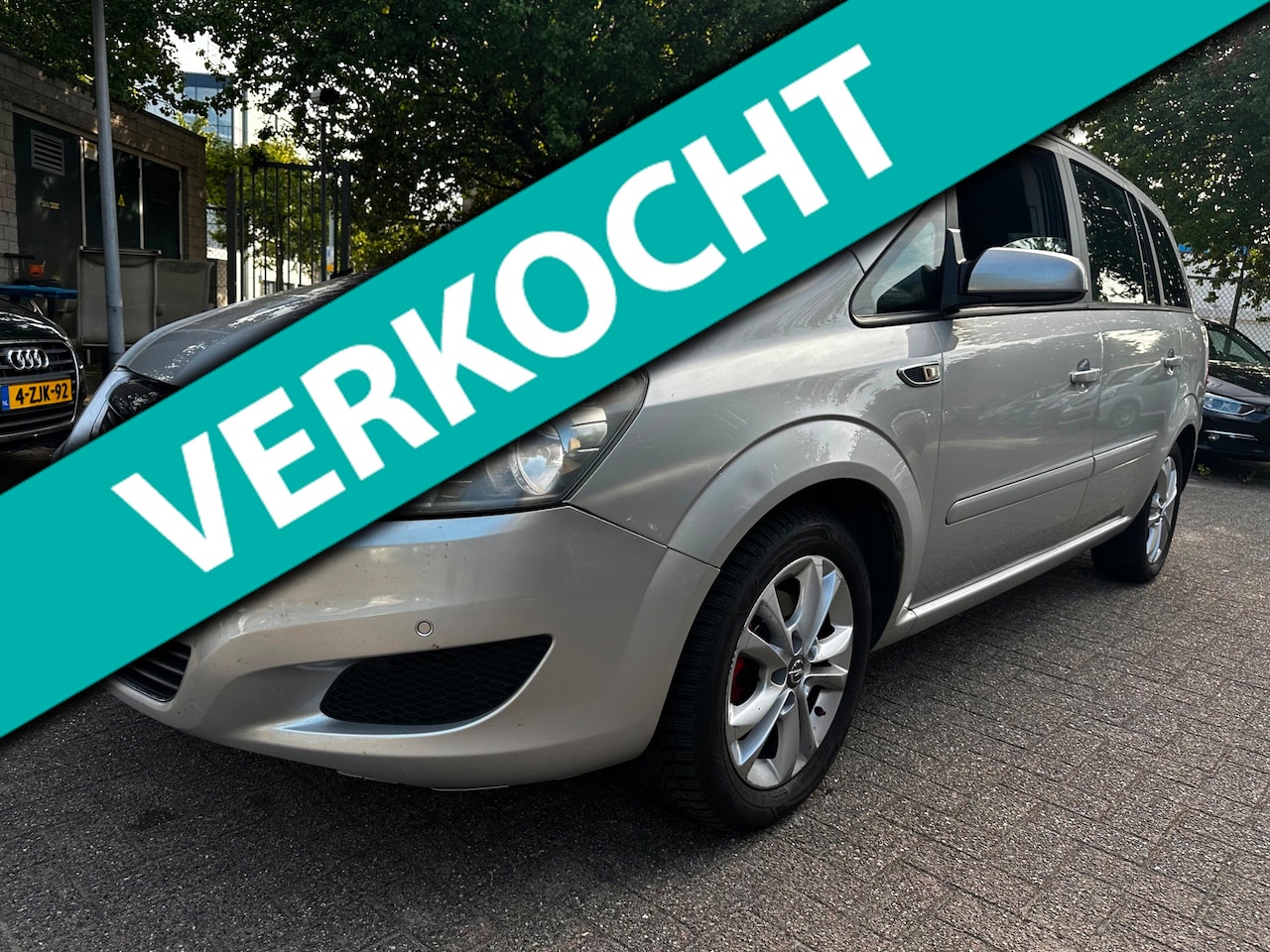 Opel Zafira - 1.6 Business 1.6 Business,export zo meenemen - AutoWereld.nl
