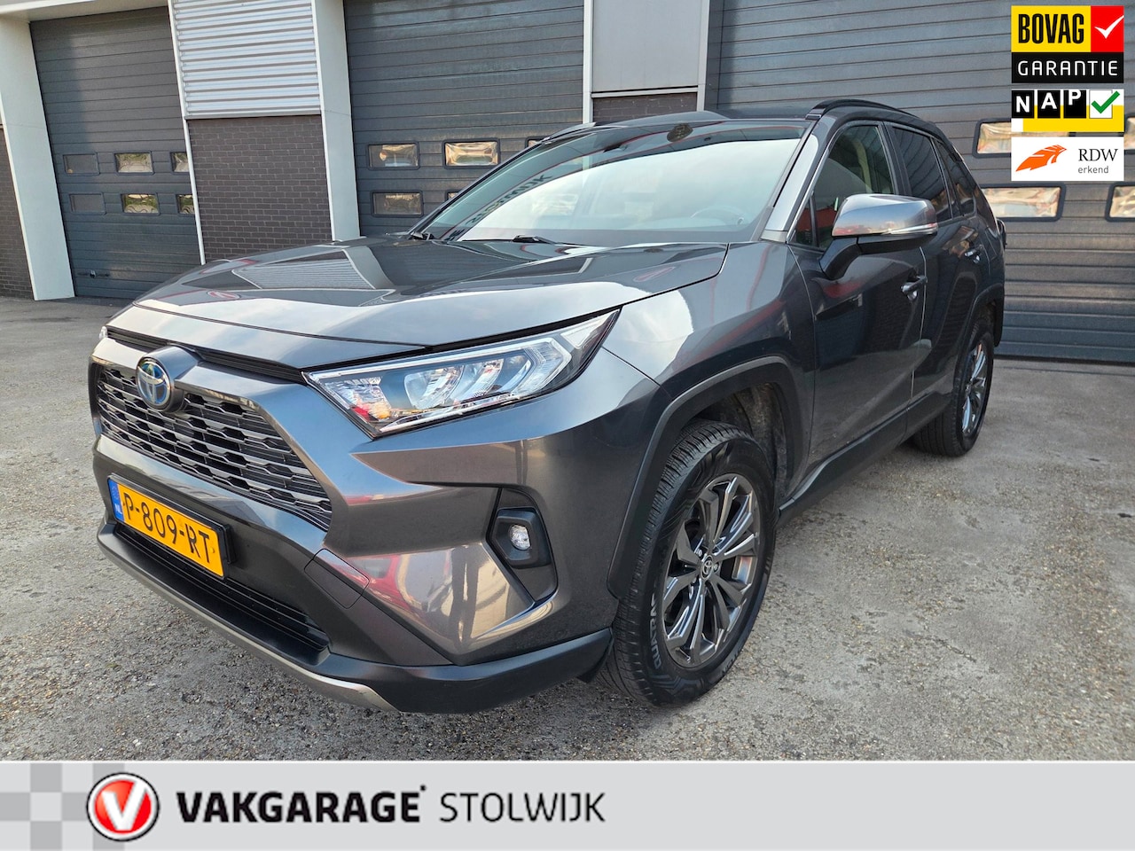 Toyota RAV4 - 2.5 Hybrid AWD Dynamic 2.5 Hybrid AWD Dynamic, Automaat- BTW auto- Trekhaak-AUR Camera- Alarm. - AutoWereld.nl