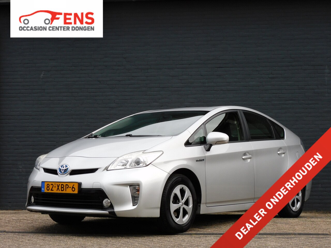 Toyota Prius - 1.8 Comfort Top 5 edition TOPSTAAT! DEALER ONDERHOUDEN! CAMERA! BLUETOOTH! NAVI! CLIMA! CR - AutoWereld.nl