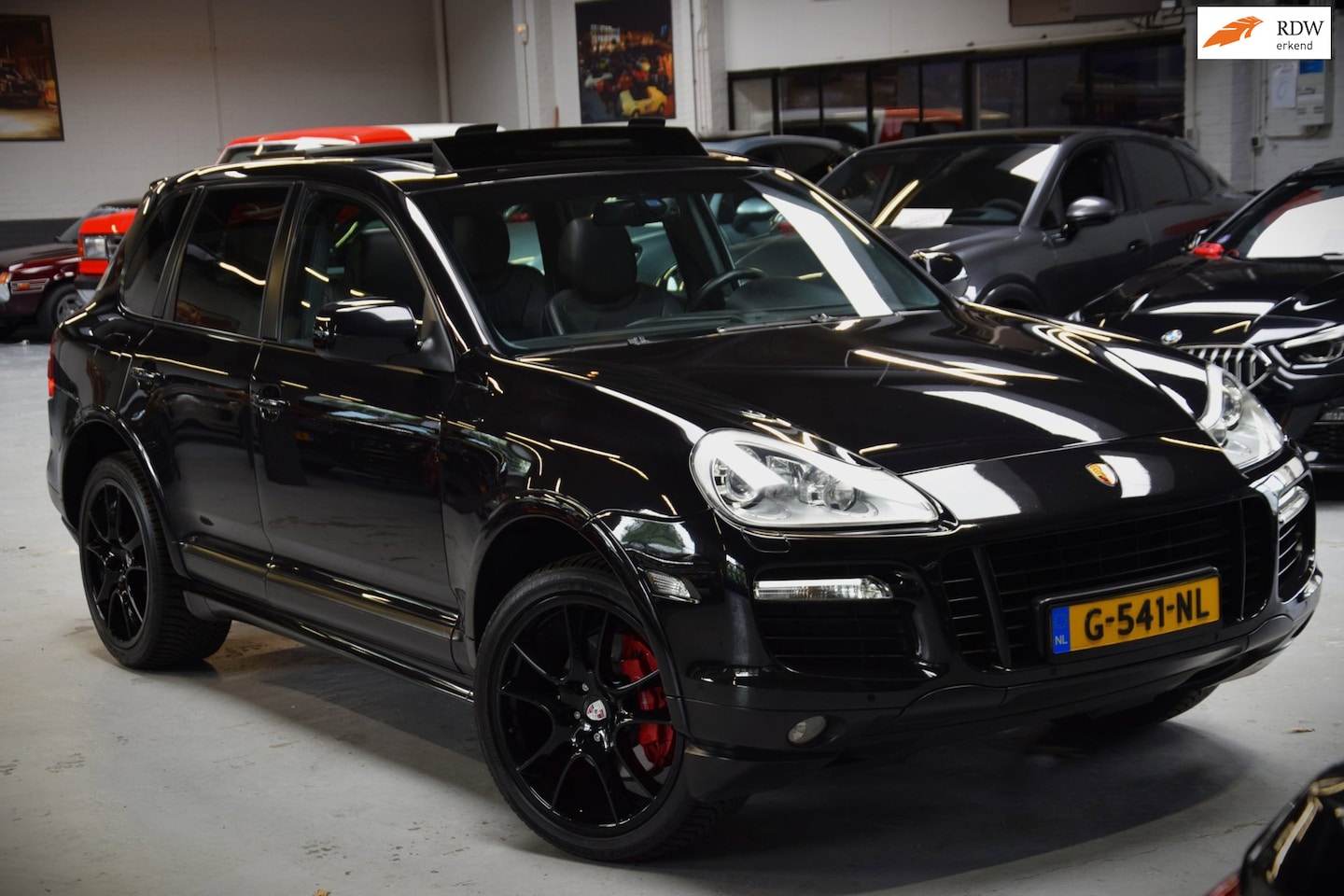 Porsche Cayenne - 4.8 GTS Navi Panorama Schuifdak Youngtimer - AutoWereld.nl