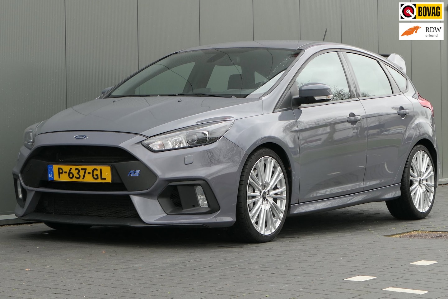 Ford Focus - 2.3 RS Nardo Recaro Clima Sony Carplay - AutoWereld.nl